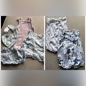 Carter’s Girl 6mo Summer Bundle 6pcs
